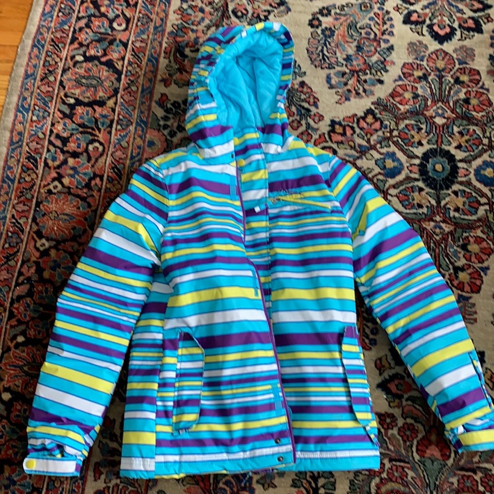 Girls O’Neill ski jacket winter coat size 12 (age 10-12)